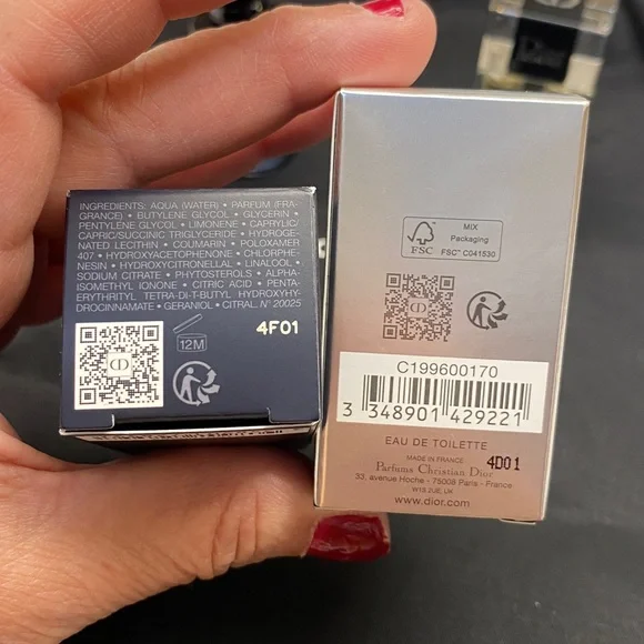 Christian Dior Men’s Mini Fragrance Bundle